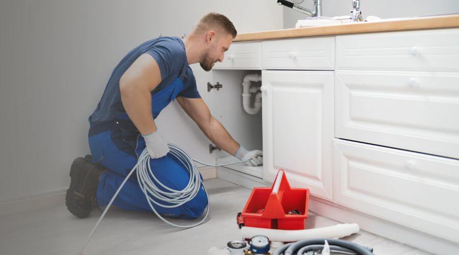 Professional emergency leak repair services in Canon, GA